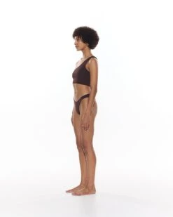 Alternative view of Ford Top | Chocolate