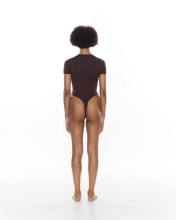 Cass One Piece | Chocolate -Myraswim CHOCOLATE3421