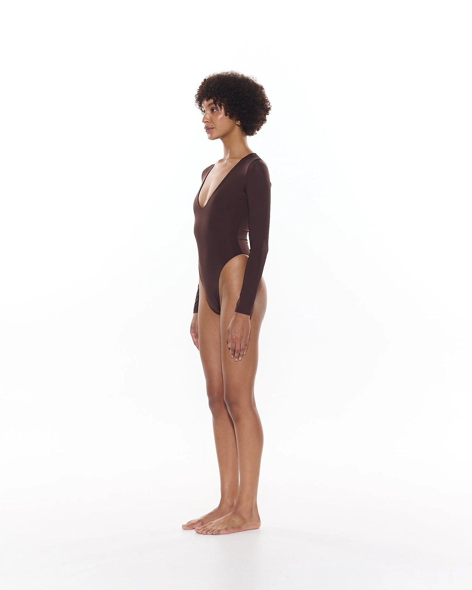 Jag One Piece | Chocolate 2 Jag One Piece | Chocolate - Image 2