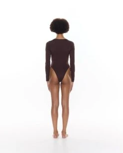 Jag One Piece | Chocolate 8 Jag One Piece | Chocolate -Myraswim CHOCOLATE3440