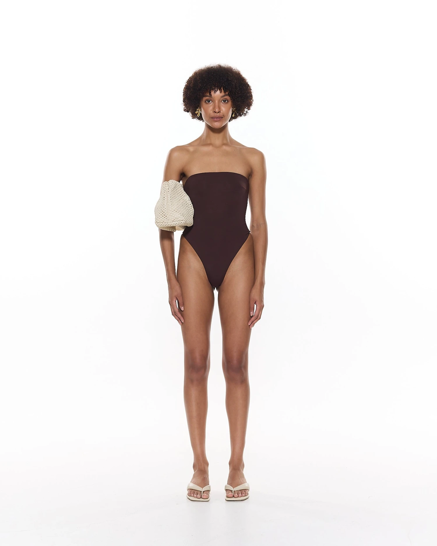 Miry One Piece | Chocolate 1 Miry One Piece | Chocolate