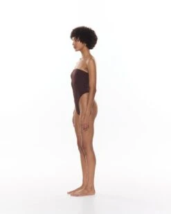 Alternative view of Miry One Piece | Chocolate