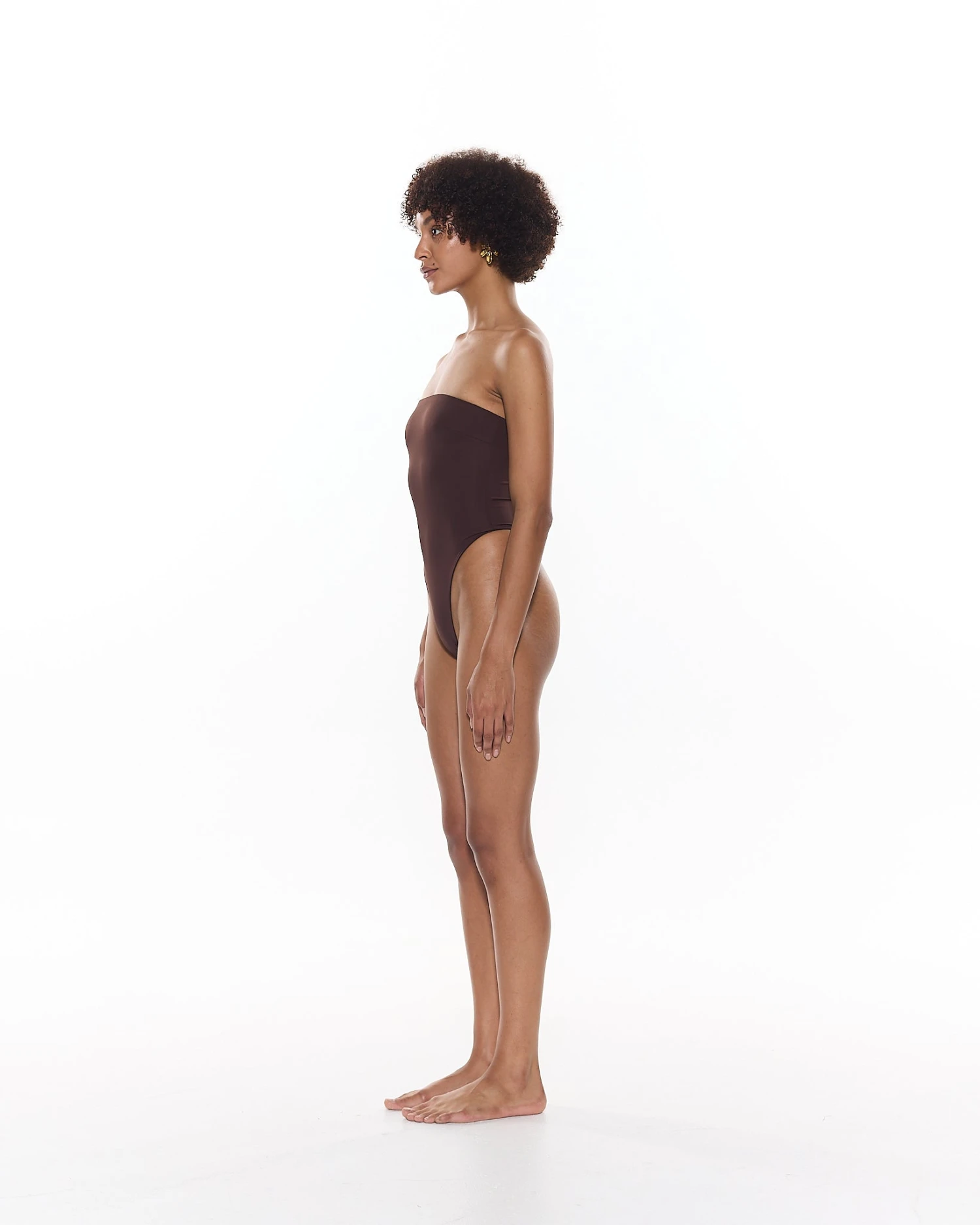 Miry One Piece | Chocolate 2 Miry One Piece | Chocolate - Image 2