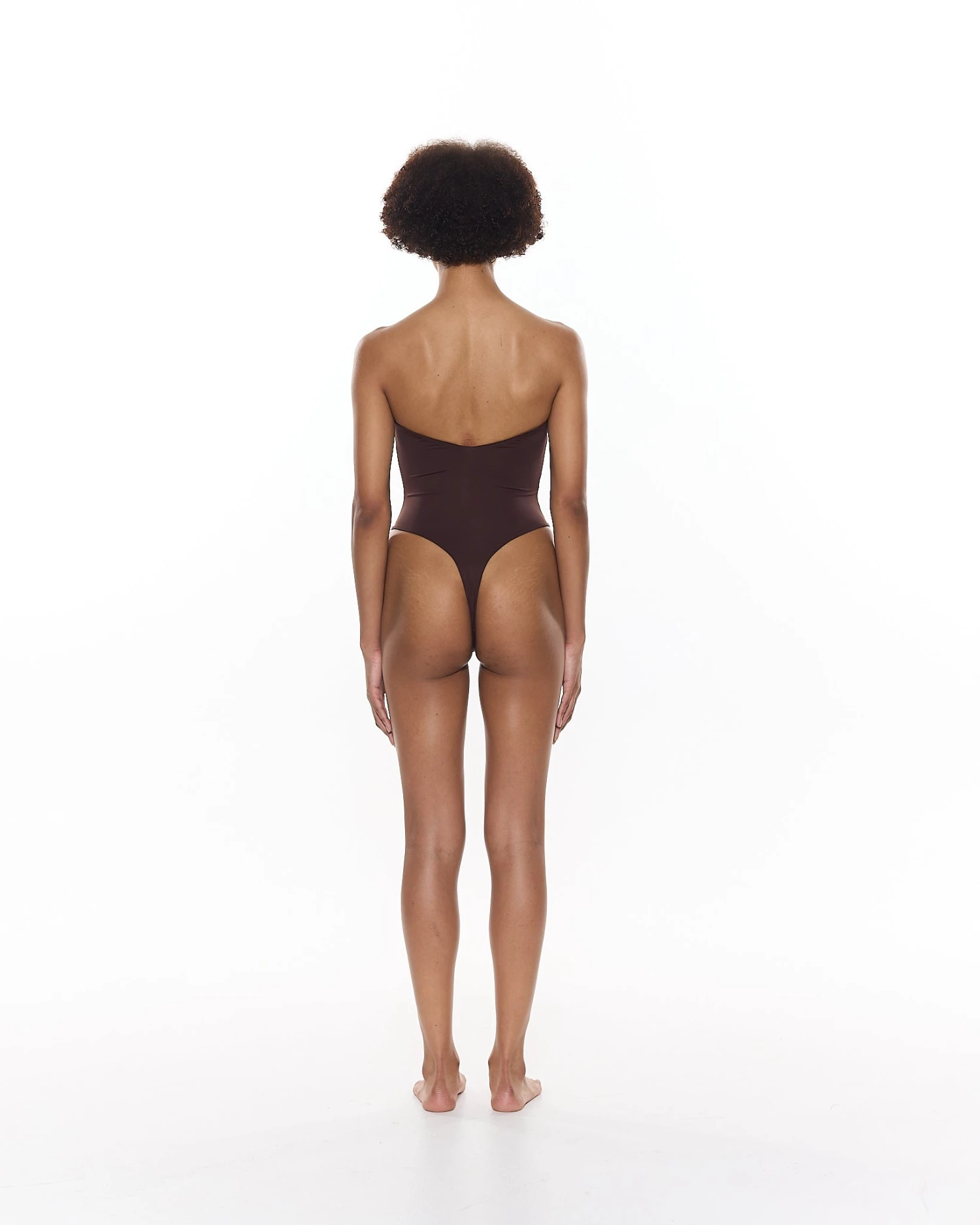 Miry One Piece | Chocolate 3 Miry One Piece | Chocolate - Image 3