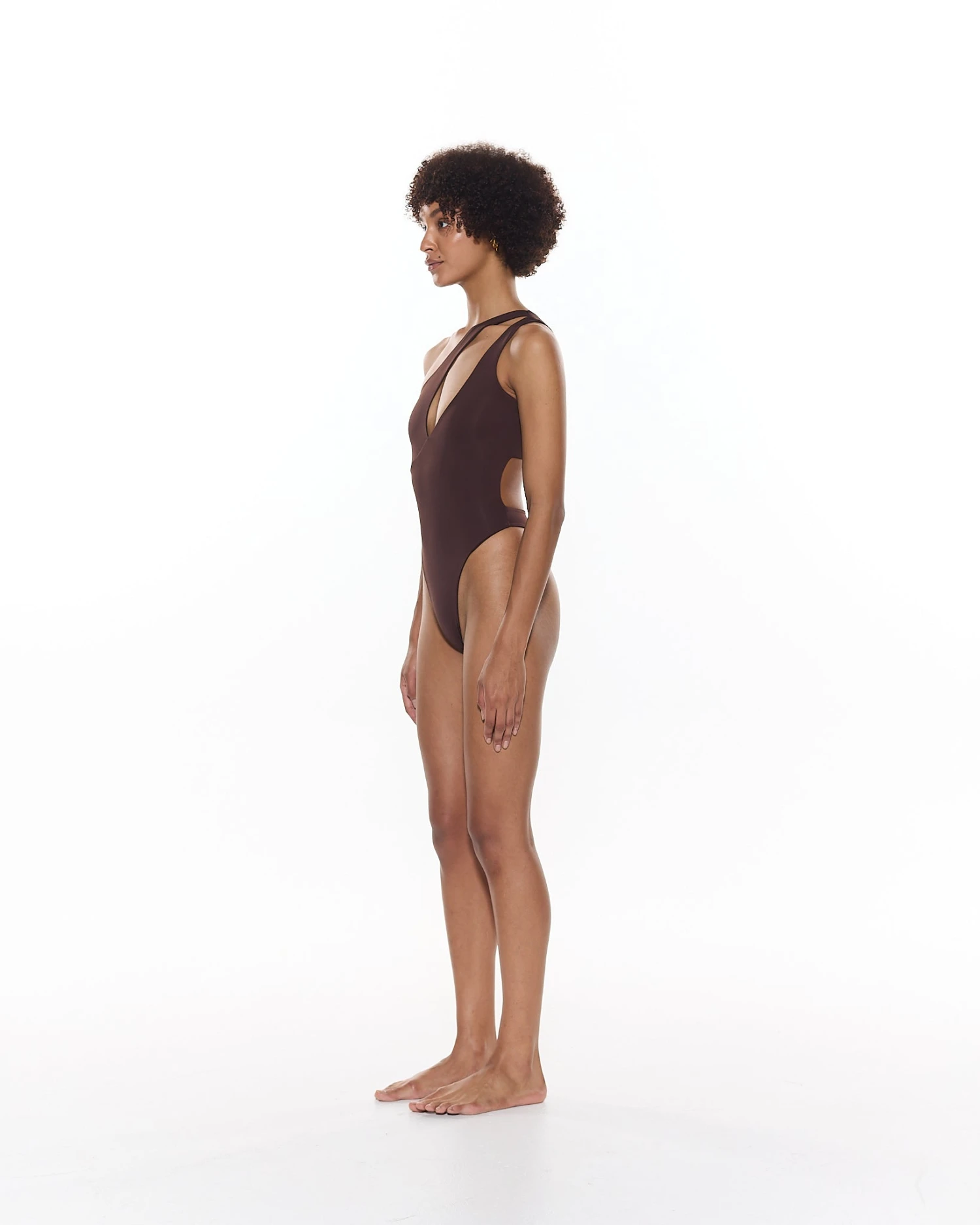 Jett One Piece | Chocolate 2 Jett One Piece | Chocolate - Image 2
