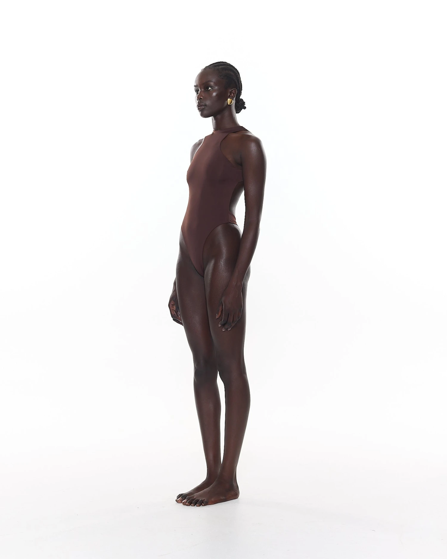 Ezra One Piece | Chocolate 2 Ezra One Piece | Chocolate - Image 2