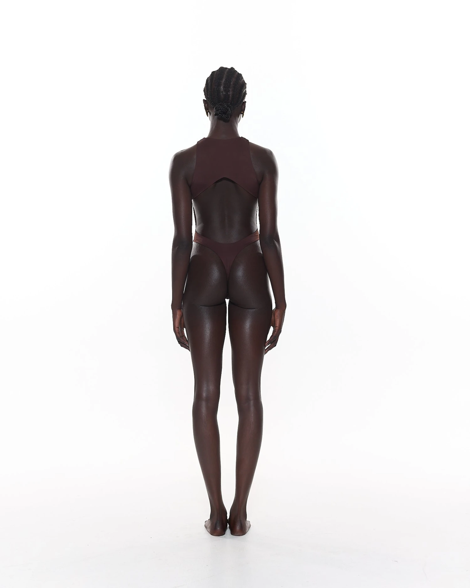 Ezra One Piece | Chocolate 3 Ezra One Piece | Chocolate - Image 3