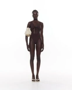 Asiah One Piece | Chocolate 10 Asiah One Piece | Chocolate -Myraswim CHOCOLATE4320
