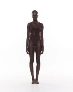 Asiah One Piece | Chocolate