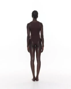 Asiah One Piece | Chocolate 9 Asiah One Piece | Chocolate -Myraswim CHOCOLATE4324