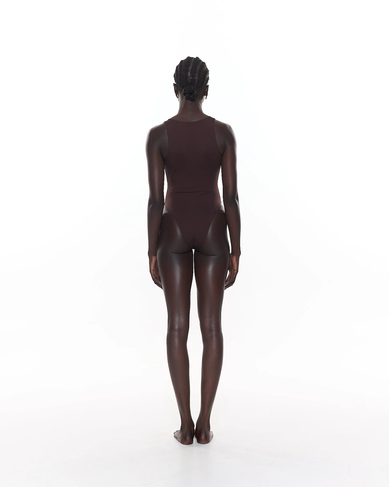 Asiah One Piece | Chocolate 3 Asiah One Piece | Chocolate - Image 3