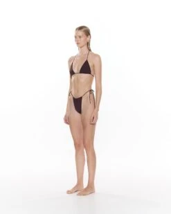 Alternative view of Sofia Top | Chocolate