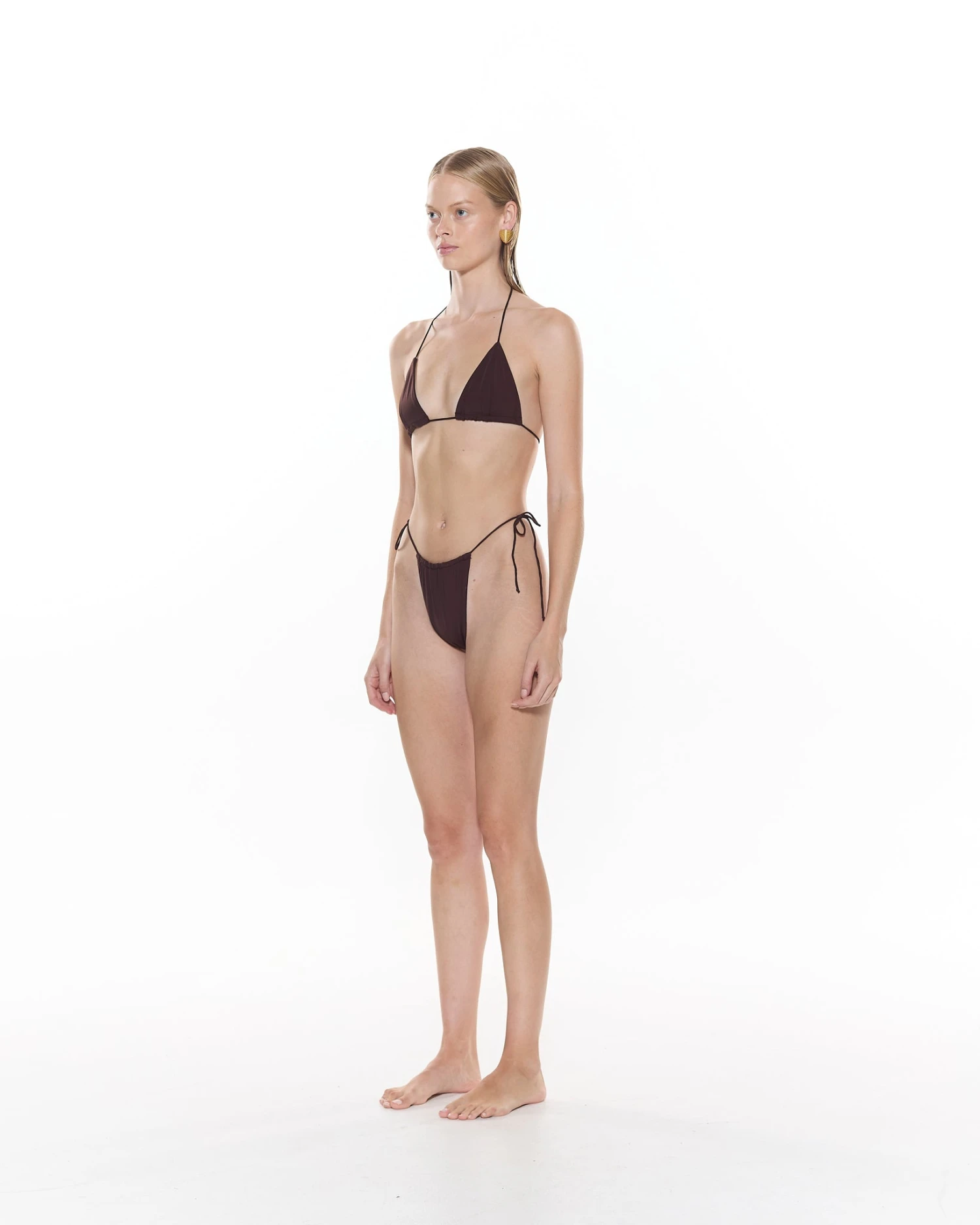 Sofia Top | Chocolate 2 Sofia Top | Chocolate - Image 2