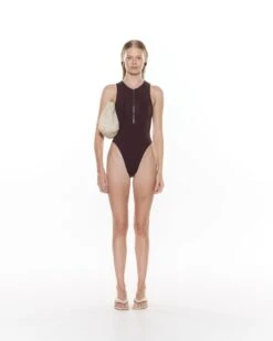 Davis One Piece | Chocolate