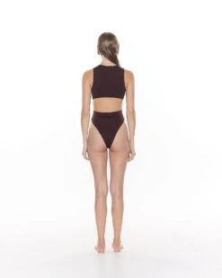 Davis One Piece | Chocolate 8 Davis One Piece | Chocolate -Myraswim CHOCOLATE4427