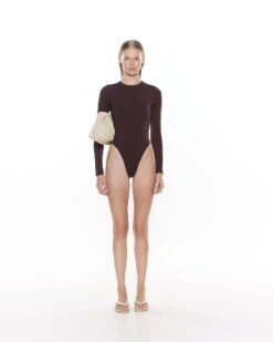 Zuri One Piece | Chocolate