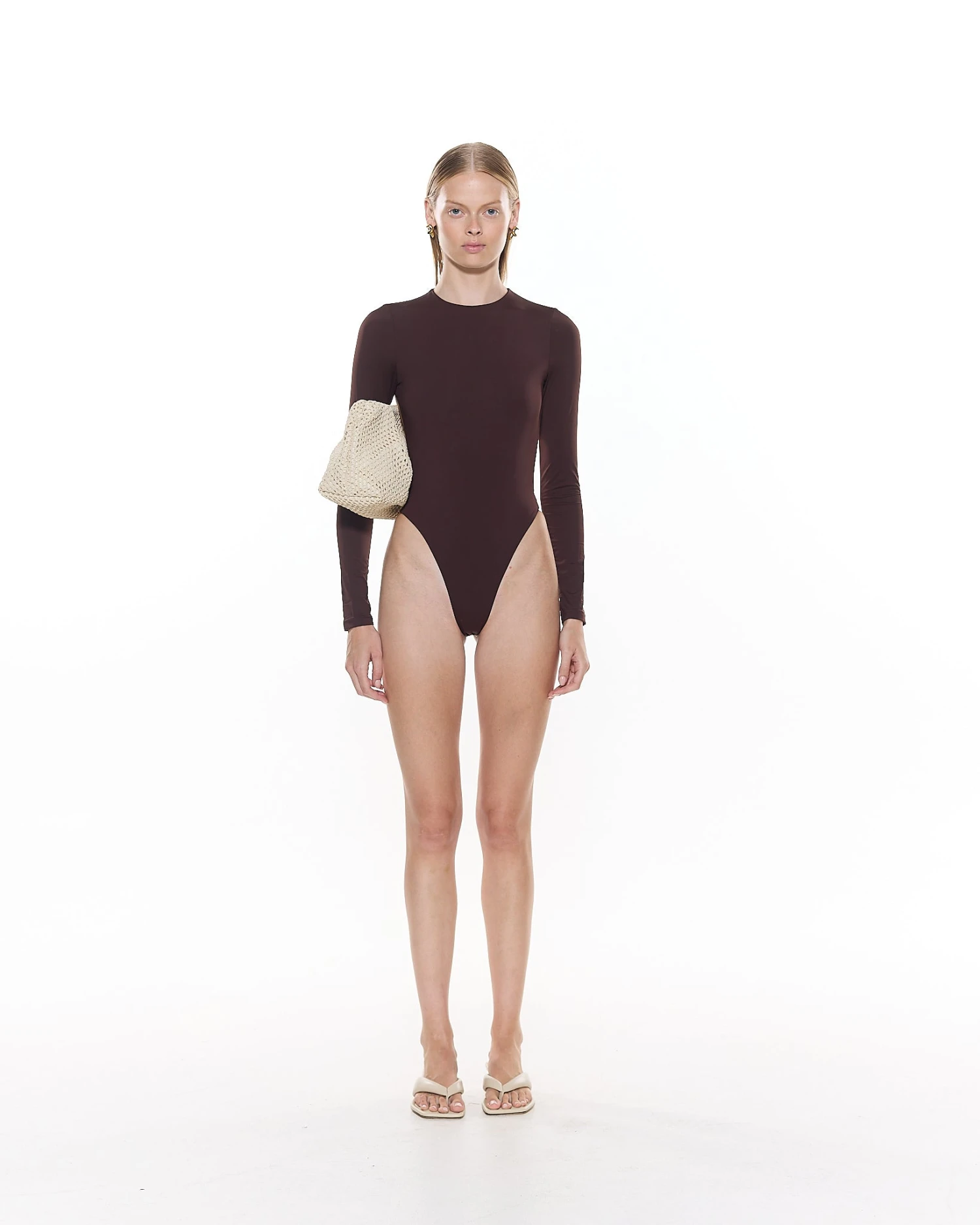 Zuri One Piece | Chocolate 1 Zuri One Piece | Chocolate
