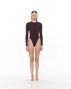 Zuri One Piece | Chocolate 10 Zuri One Piece | Chocolate -Myraswim CHOCOLATE4474