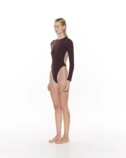 Alternative view of Zuri One Piece | Chocolate