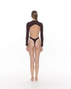Zuri One Piece | Chocolate 9 Zuri One Piece | Chocolate -Myraswim CHOCOLATE4476