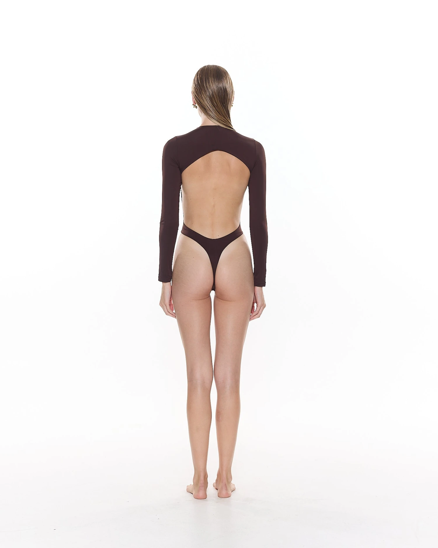 Zuri One Piece | Chocolate 3 Zuri One Piece | Chocolate - Image 3