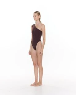 Alternative view of RamoneOne Piece | Chocolate