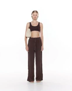 Alternative view of Sawar Pant | Chocolate