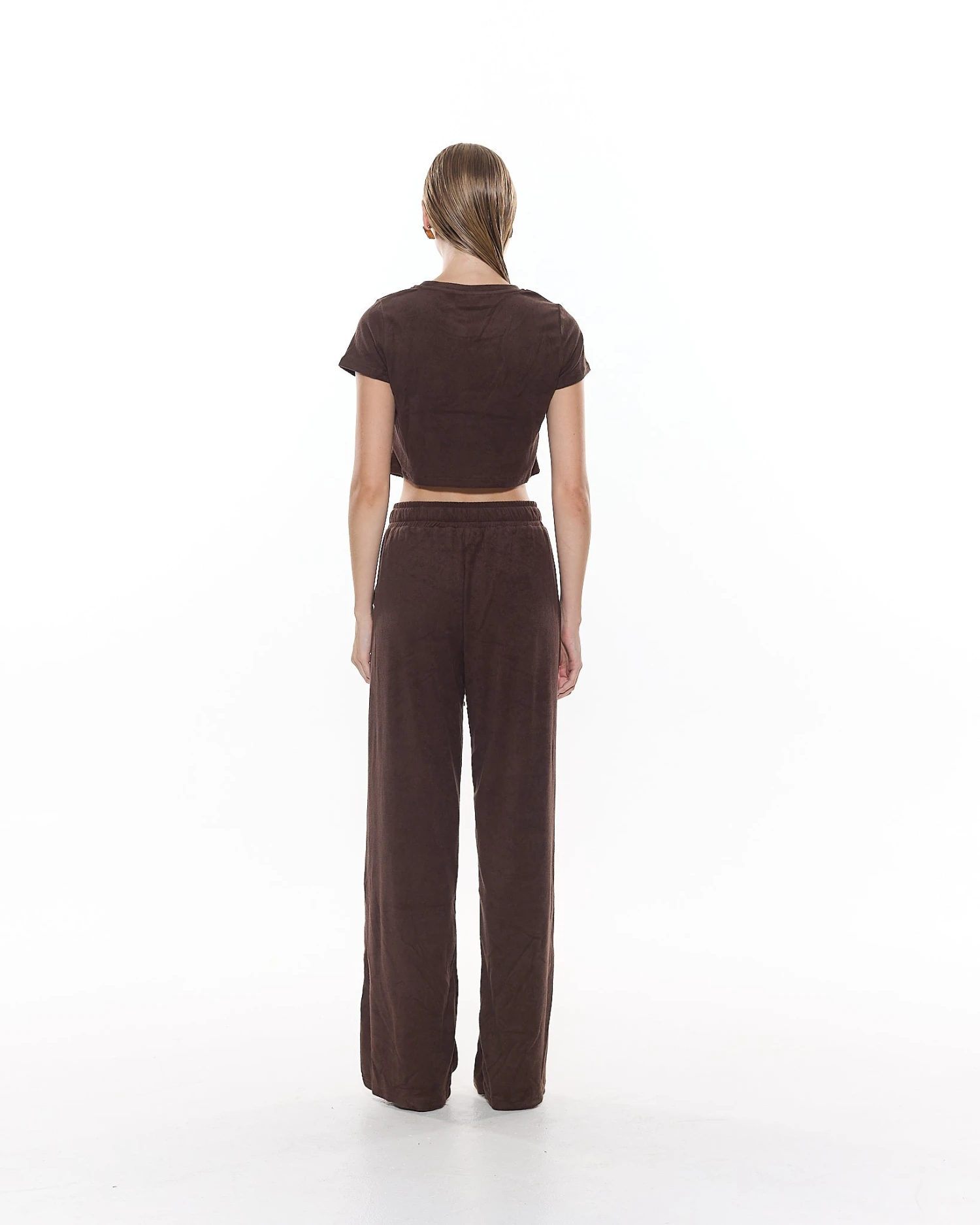 Sawar Pant | Chocolate 4 Sawar Pant | Chocolate - Image 4