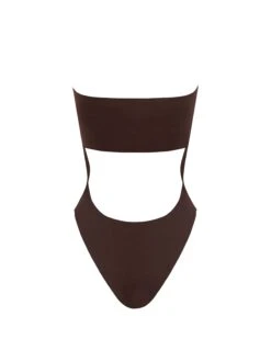 Aloe One Piece | Chocolate 10 Aloe One Piece | Chocolate -Myraswim CHOCOLATE 3