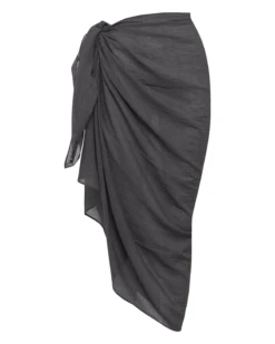 Dexter Sarong | Graphite 11 Dexter Sarong | Graphite -Myraswim Dexter Graphite Front