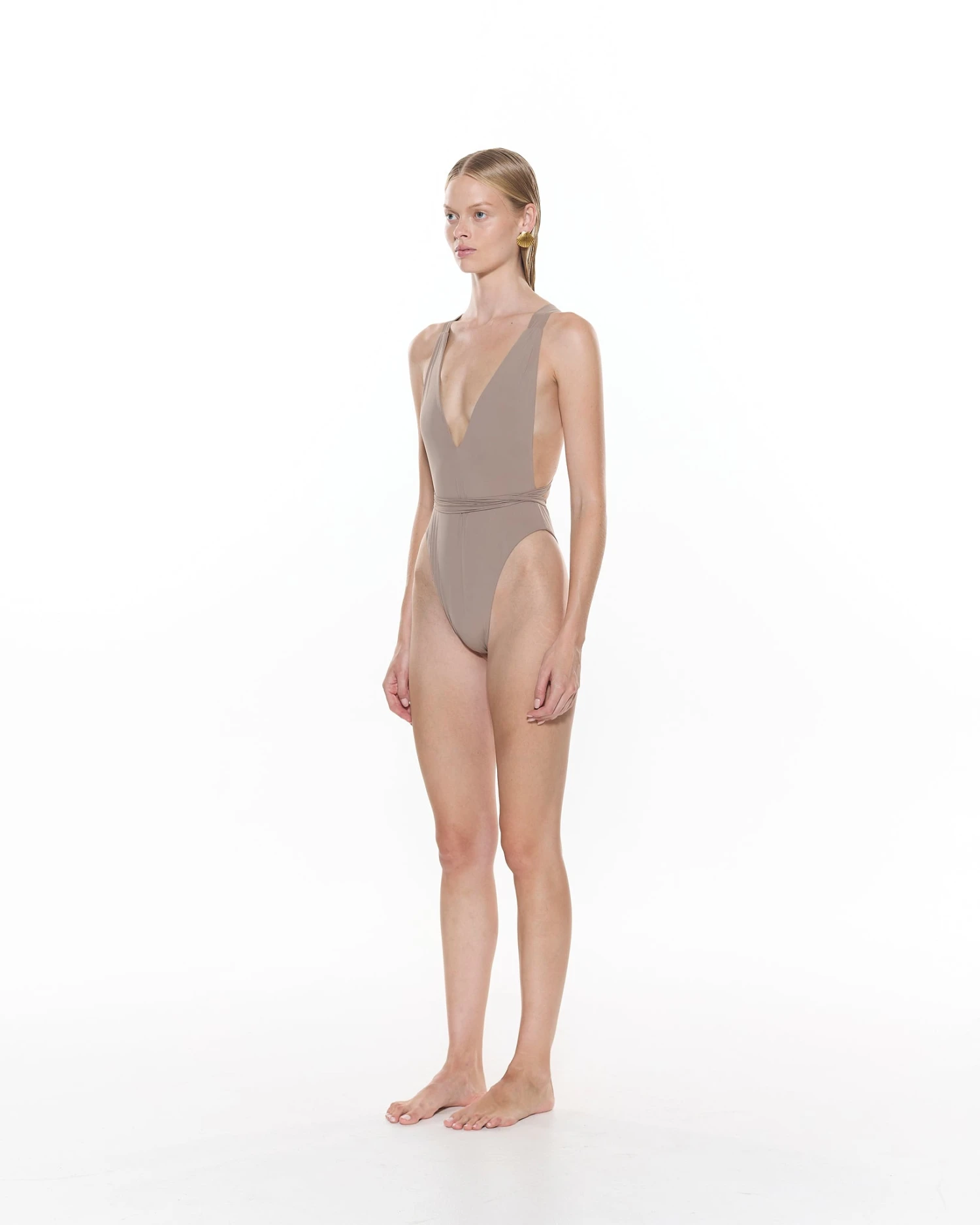 Farrah One Piece | Fawn 2 Farrah One Piece | Fawn - Image 2