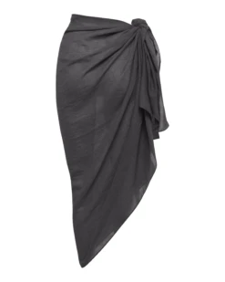 Dexter Sarong | Graphite 12 Dexter Sarong | Graphite -Myraswim Graphite Dexter Black