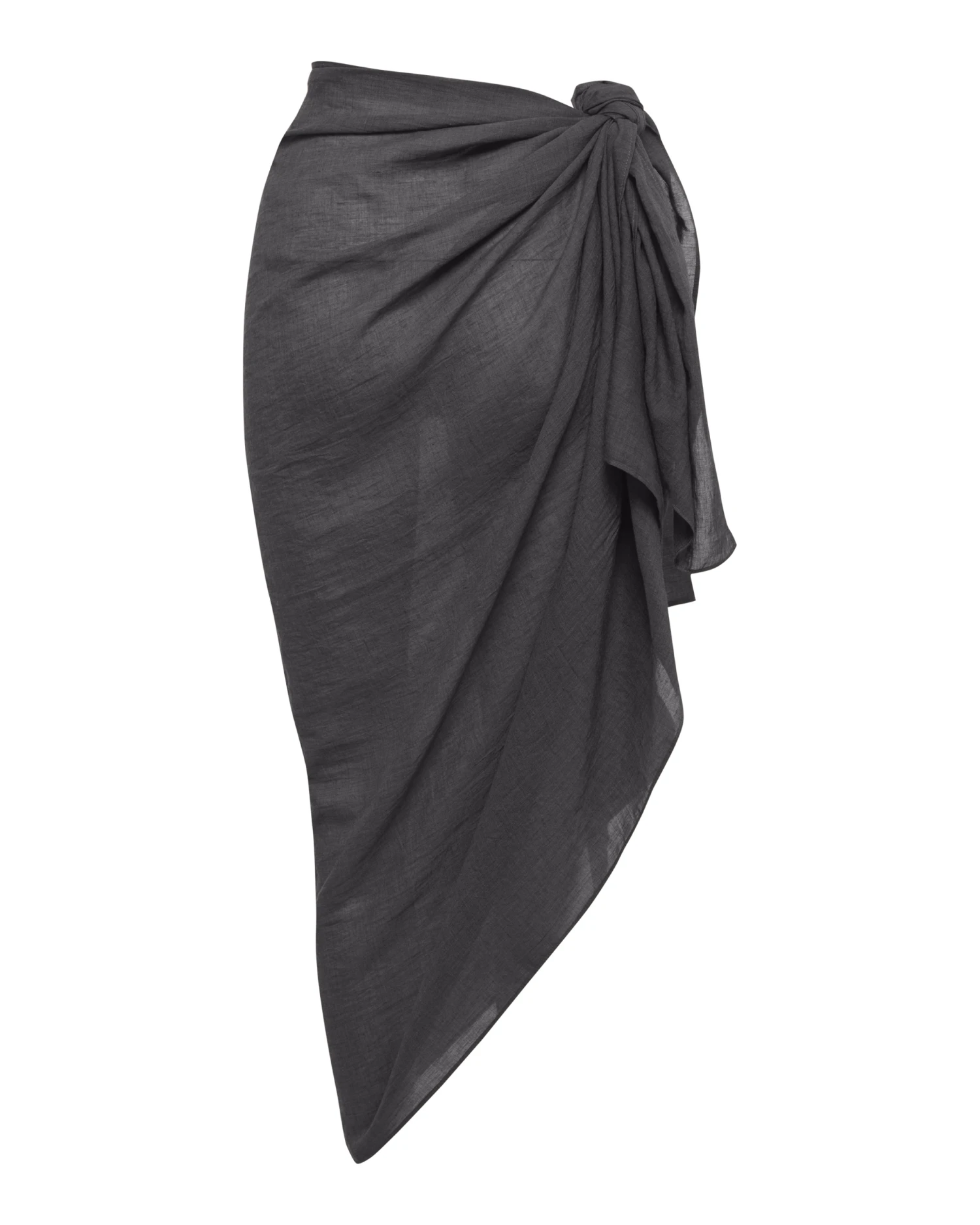 Dexter Sarong | Graphite 6 Dexter Sarong | Graphite - Image 6