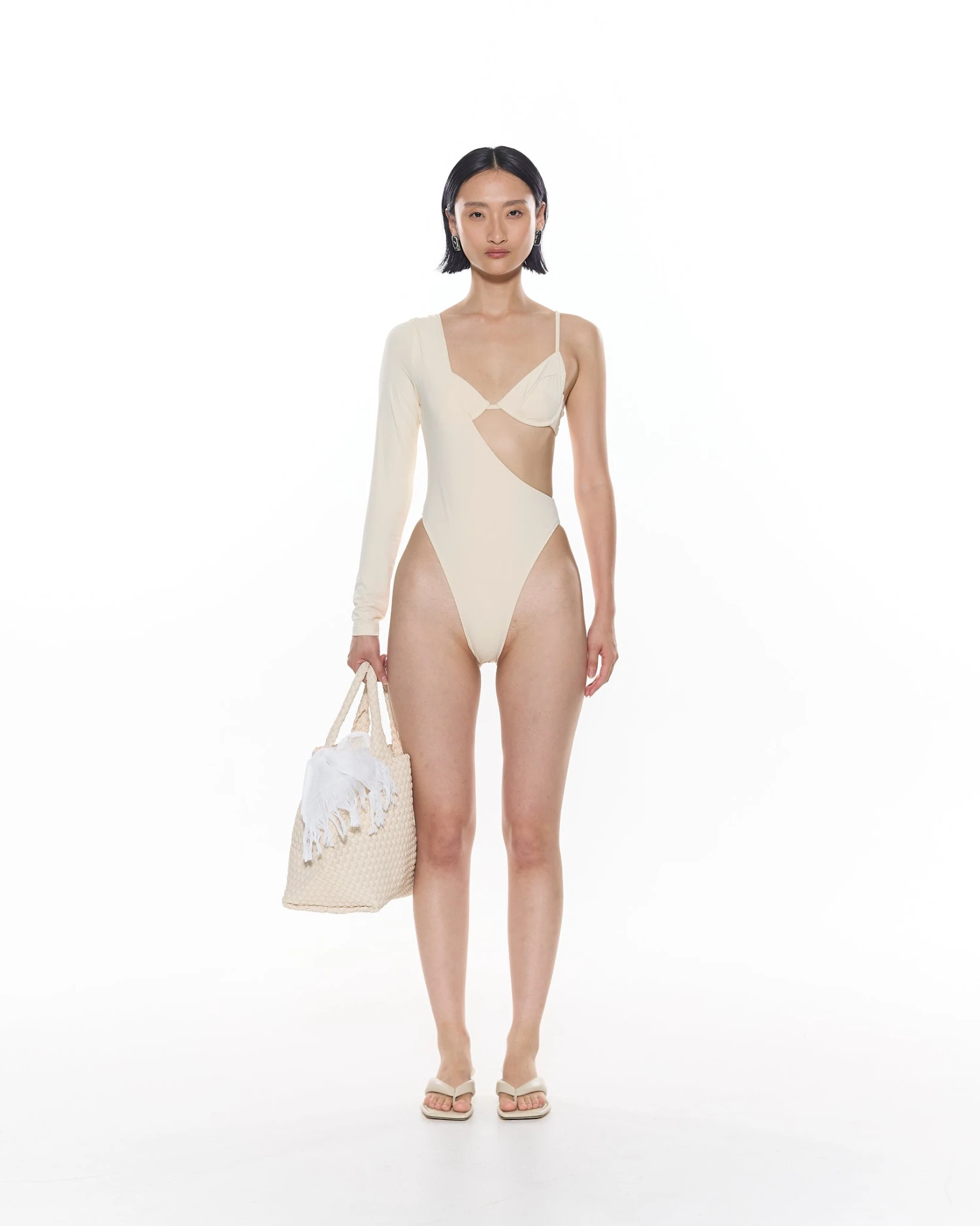 Peyton One Piece | Ivory 1 Peyton One Piece | Ivory