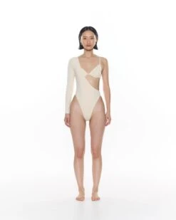 Peyton One Piece | Ivory 9 Peyton One Piece | Ivory -Myraswim IVORY3619