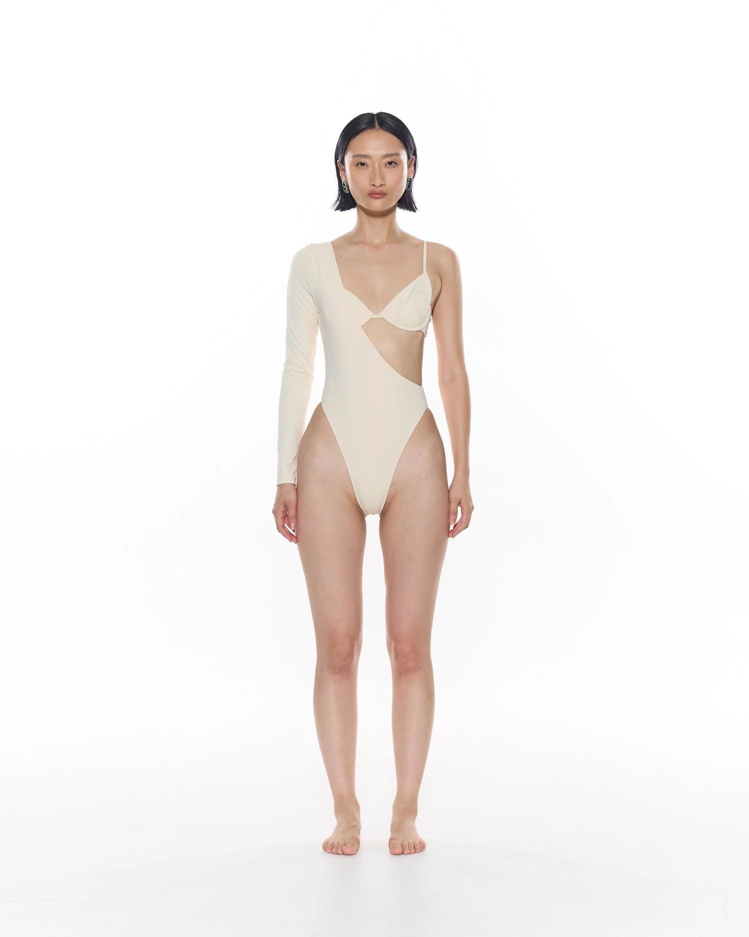 Peyton One Piece | Ivory 3 Peyton One Piece | Ivory - Image 3
