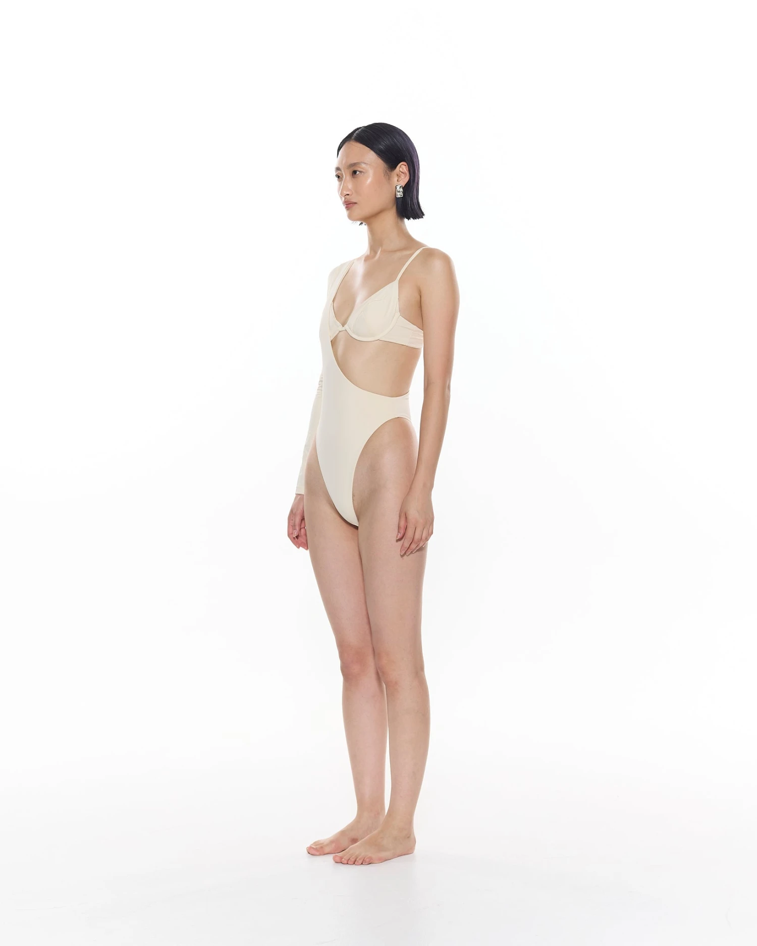 Peyton One Piece | Ivory 2 Peyton One Piece | Ivory - Image 2