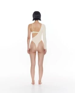 Peyton One Piece | Ivory 10 Peyton One Piece | Ivory -Myraswim IVORY3622