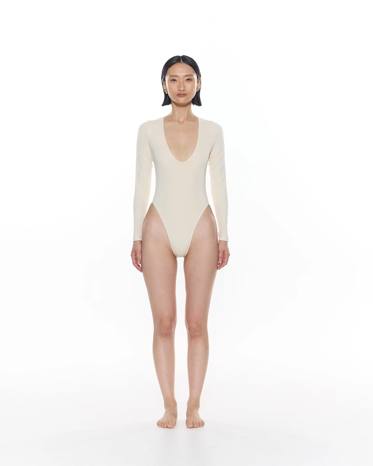 Jag One Piece | Ivory 4 Jag One Piece | Ivory - Image 4