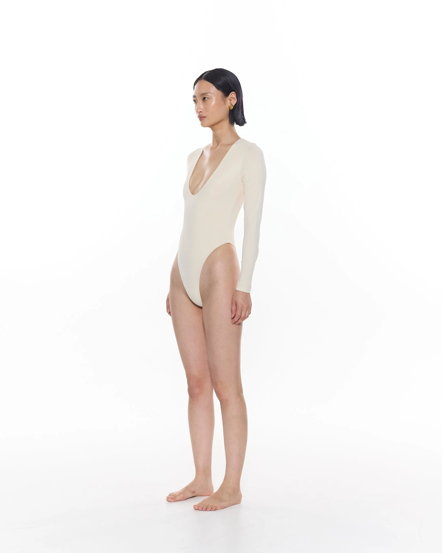 Jag One Piece | Ivory 2 Jag One Piece | Ivory - Image 2