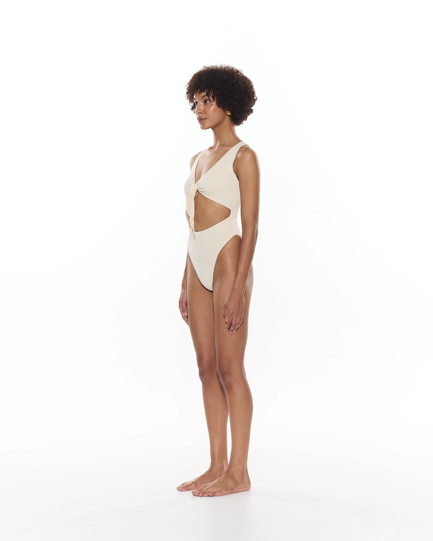 Asiah One Piece | Ivory 2 Asiah One Piece | Ivory - Image 2