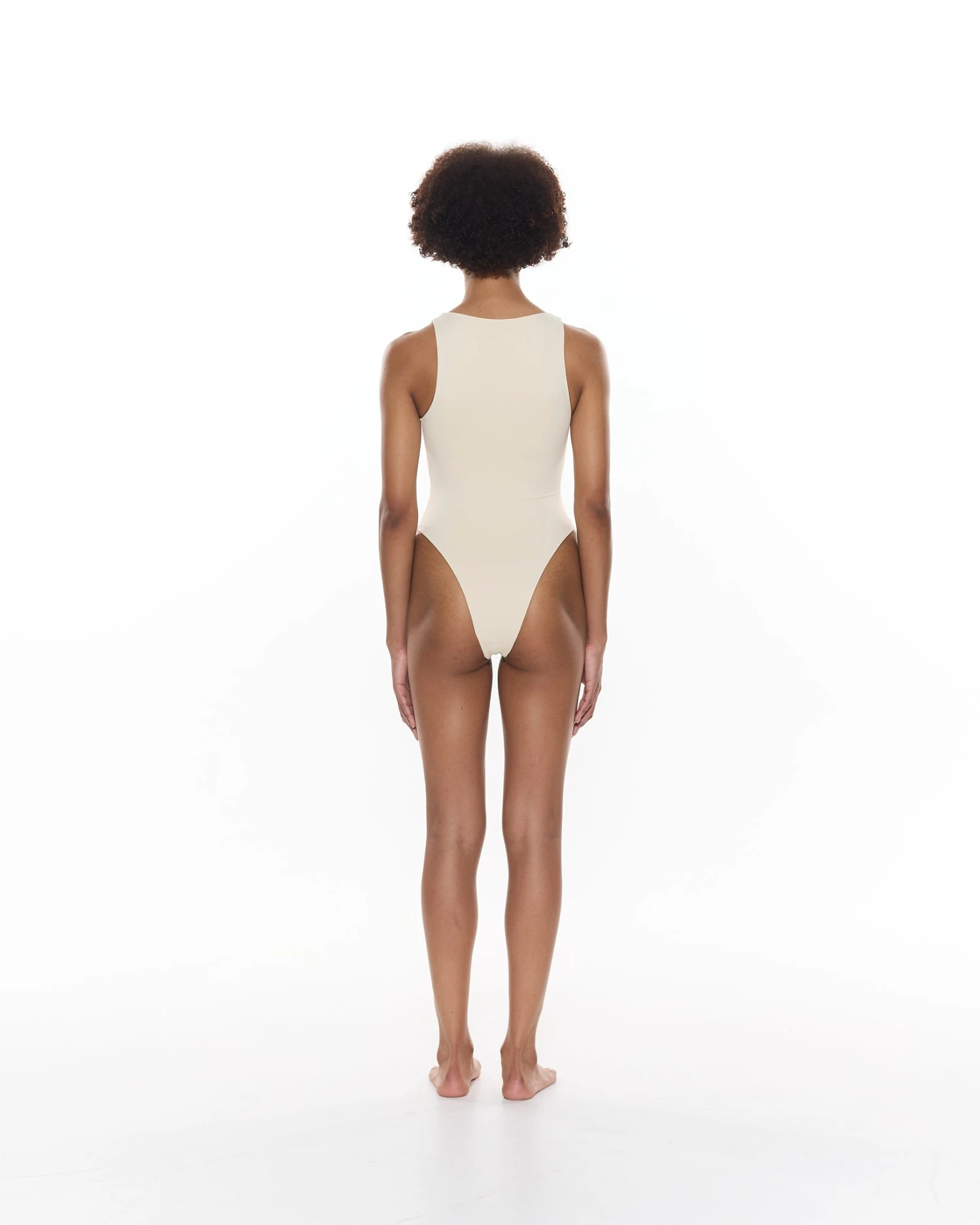 Asiah One Piece | Ivory 3 Asiah One Piece | Ivory - Image 3