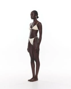 Alternative view of Aries Top | Ivory