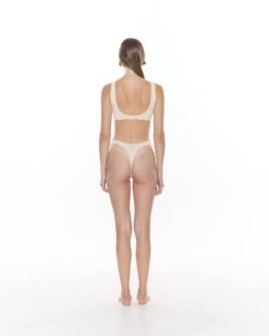 Chase Top | Ivory 9 Chase Top | Ivory -Myraswim IVORY4616