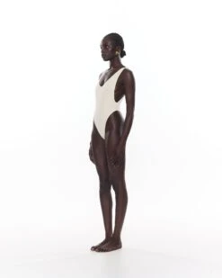 Alternative view of Elle One Piece | Ivory