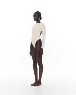 Alternative view of Zuri One Piece | Ivory