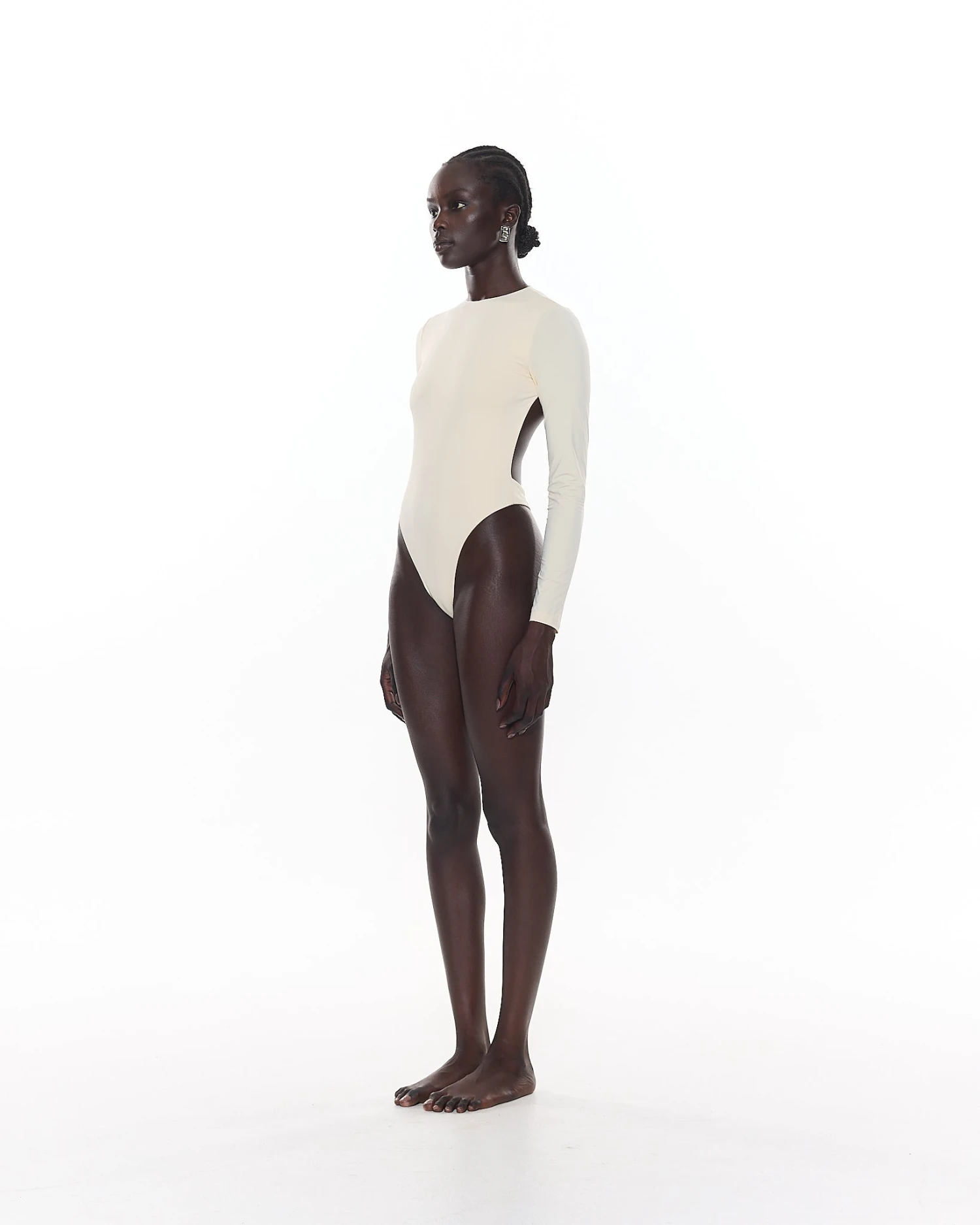 Zuri One Piece | Ivory 2 Zuri One Piece | Ivory - Image 2