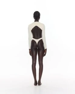 Zuri One Piece | Ivory 9 Zuri One Piece | Ivory -Myraswim IVORY4681