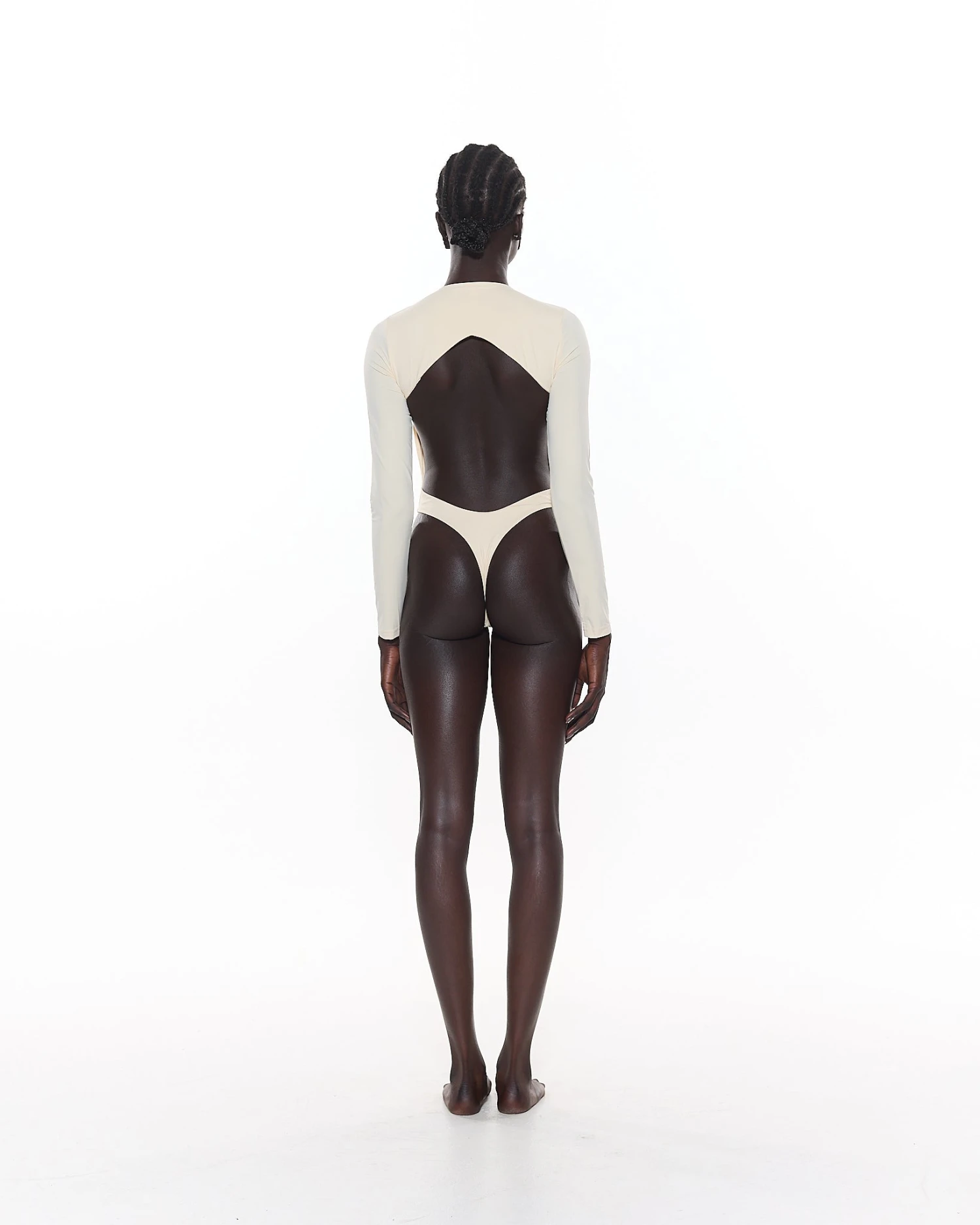 Zuri One Piece | Ivory 3 Zuri One Piece | Ivory - Image 3