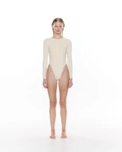 Powe One Piece | Ivory 10 Powe One Piece | Ivory -Myraswim IVORY4685